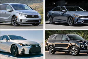 Top xe an toàn nhất năm 2021: Mazda CX-5, Toyota Camry, Kia Sorento góp mặt
