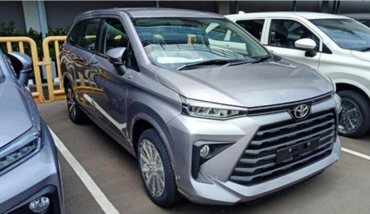 Toyota Avanza 2022 tiếp tục lộ diện, phong cách giống Sienna toyota avanza 2022 tiep tuc lo dien, phong cach giong sienna