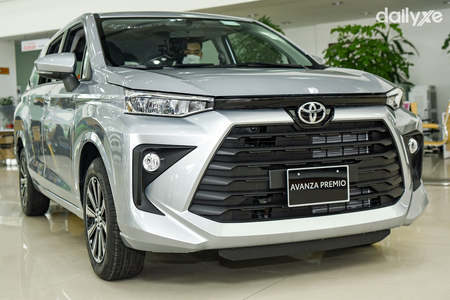 Toyota Avanza Premio MT (Máy xăng)