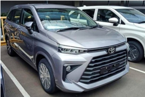 Toyota Avanza thế hệ mới 2022 lộ ảnh phiên bản tiêu chuẩn