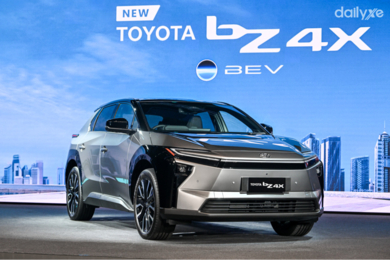 Toyota bZ4X 2025 chính thức trình làng Đông Nam Á, sẵn sàng cập bến Việt Nam Toyota bZ4X 2025 chính thức trình làng Đông Nam Á, sẵn sàng cập bến Việt Nam