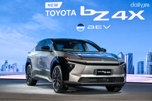 Toyota bZ4X 2025 chính thức trình làng Đông Nam Á, sẵn sàng cập bến Việt Nam