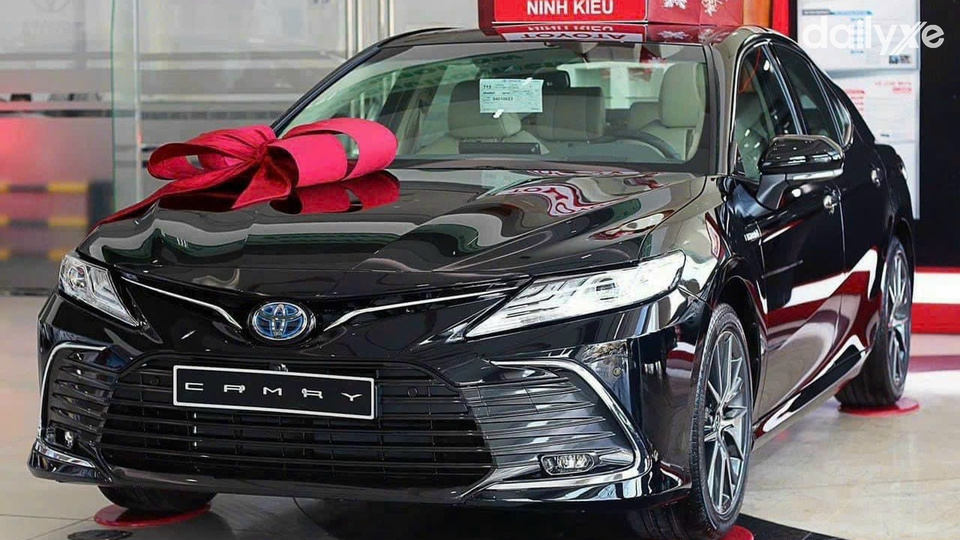 Toyota Camry là một lựa chọn hoàn hảo khi mua xe Toyota cũ