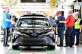 Toyota Camry 2018 bắt đầu được sản xuất tại Mỹ