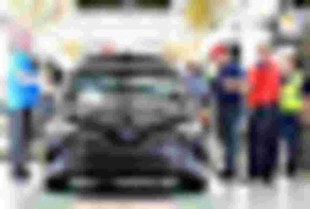 Toyota Camry 2018 bắt đầu sản xuất tại nhà máy Kentucky - Hình 9