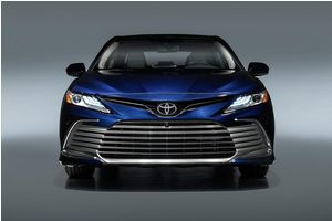 Toyota Camry 2021 thêm công nghệ an toàn, nâng cấp thiết kế