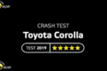 Toyota Corolla 2019 an toàn đúng chuẩn Euro ANCAP