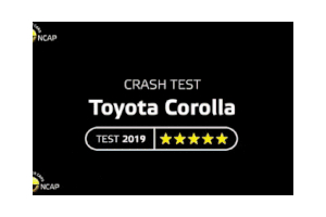Toyota Corolla 2019 an toàn đúng chuẩn Euro ANCAP