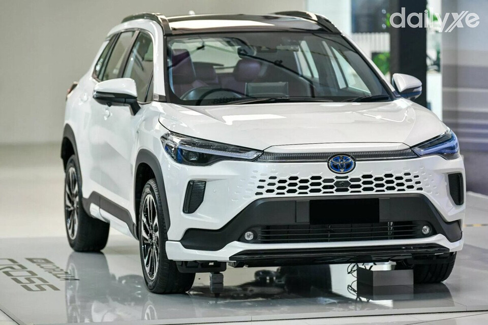 Mẫu xe Crossover thiết kế lịch lãm