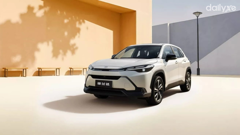 Ngoại thất lấy cảm hứng từ xe điện