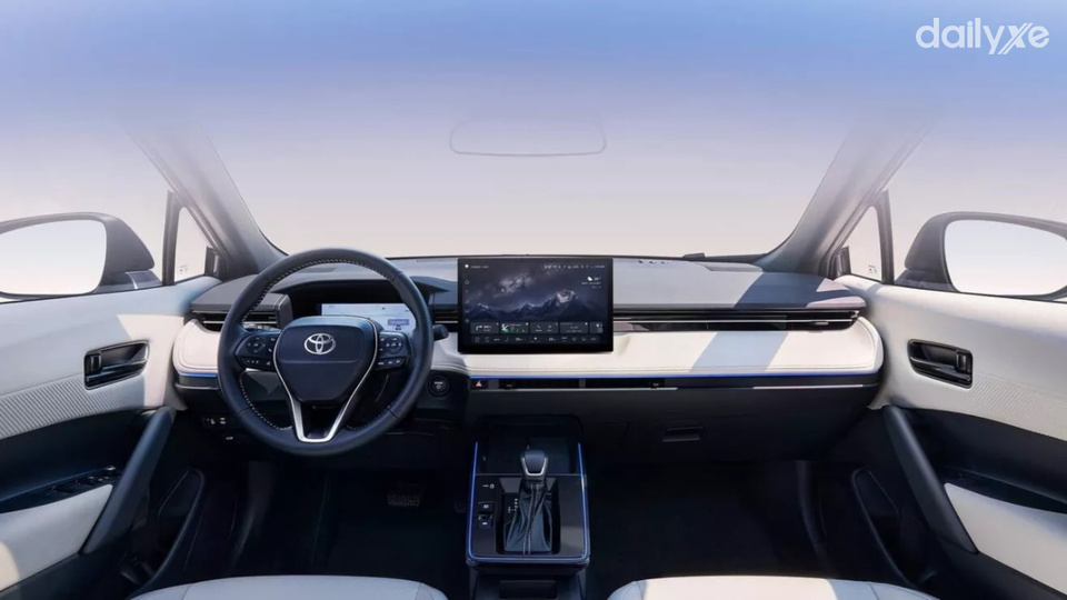 Nội thất thiết kế tối giản tràn ngập công nghệ