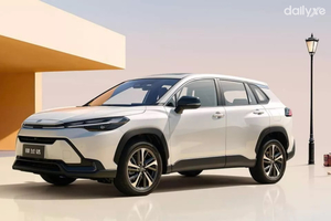 Toyota Corolla Cross 2026 xuất hiện bản đặc: Thiết kế phong cách xe điện Toyota Corolla Cross 2026 xuất hiện bản đặc: Thiết kế phong cách xe điện