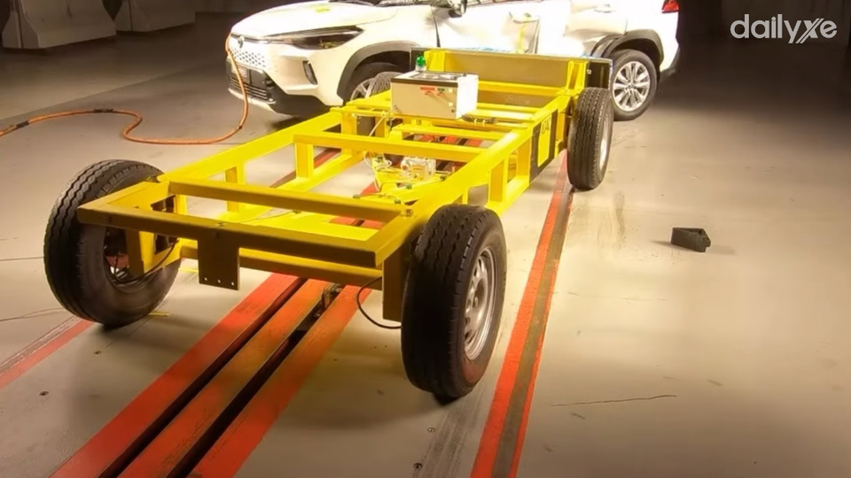 Phiên bản xe được bán tại một số quốc gia châu Phi, trong đó có Nam Phi, chỉ đạt 2 sao bảo vệ người lớn