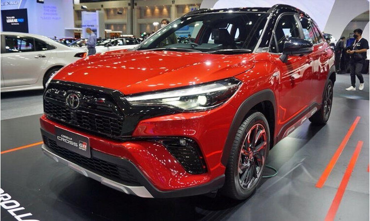 Toyota Corolla Cross GR Sport 2022 chính thức “đặt chân” đến khu vực Đông Nam Á toyota corolla cross gr sport 2022 chinh thuc “dat chan” den khu vuc dong nam a