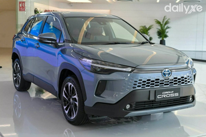 Toyota Corolla Cross thiết kế sang trọng, vận hành tiết kiệm cho người trẻ