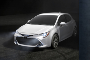 Toyota Corolla với thiết kế lột xác sẽ ra mắt vào tháng 10