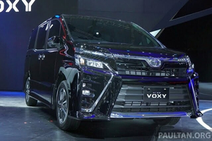 Toyota giới thiệu xe gia đình Voxy 2017 tại Đông Nam Á