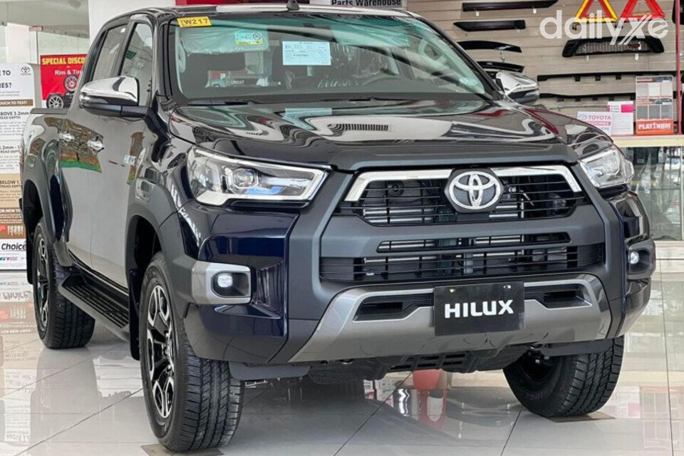 Ngoại hình xe cơ bắp và hầm hố