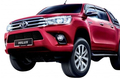 Toyota Hilux tại Malaysia nhận được bộ phụ kiện an toàn với 7 túi khí