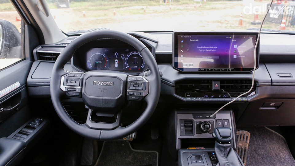 Khoang nội thất được đại tu toàn diện