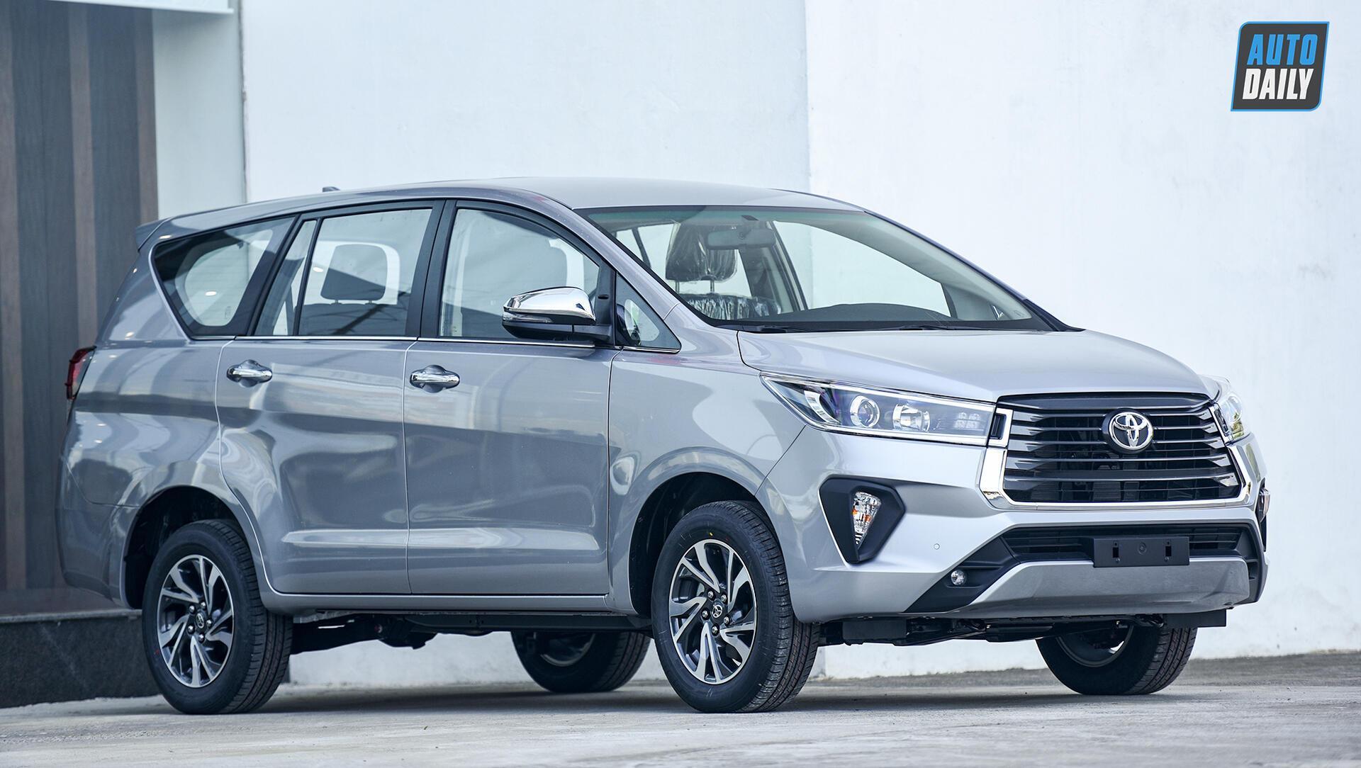 Toyota Innova  2022  ra mt ti Vit Nam gi  cao nht gn 1 