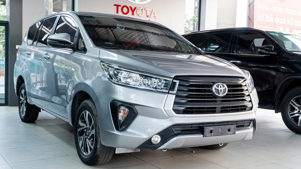 Toyota Innova được đánh giá cao về mặt nội thất