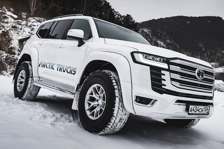 Toyota Land Cruiser 2022 được nâng lên một tầm cao mới toyota land cruiser 2022 duoc nang len mot tam cao moi