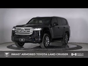 Toyota Land Cruiser 2022 phiên bản bọc thép chống đạn cực ngầu từ Inkas
