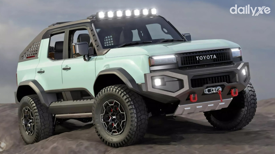 Toyota Land Cruiser kiểu dáng bán tải xuất hiện tại SEAM 2024