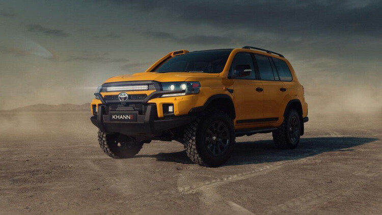 Toyota Land Cruiser đời cũ chỉ cần thêm gói độ nhẹ, nhìn cứng cáp không hề kém phiên bản mới toyota land cruiser doi cu chi can them goi do nhe, nhin cung cap khong he kem phien ban moi