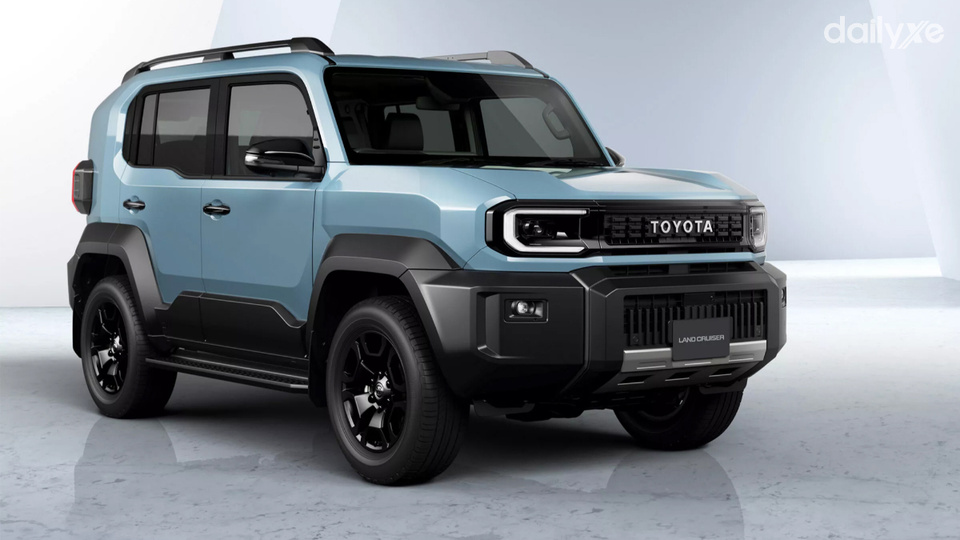 Ngoại hình xe vuông vức