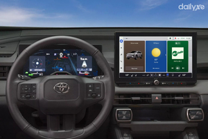 Toyota nâng cấp hệ thống giải trí với màn 12,9 inch và đồng hồ kiểu Audi Toyota nâng cấp hệ thống giải trí với màn 12,9 inch và đồng hồ kiểu Audi