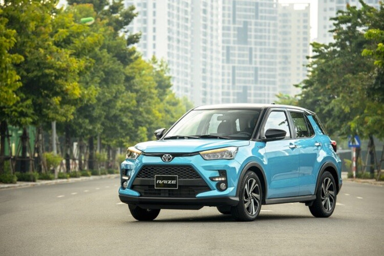 Toyota Raize chốt giá từ 527 triệu đồng, cạnh tranh Kia Sonet toyota raize chot gia tu 527 trieu dong, canh tranh kia sonet