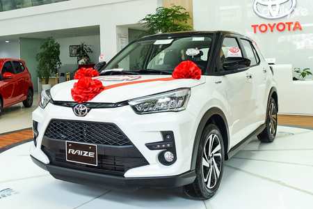 Toyota Raize CVT (Máy xăng)