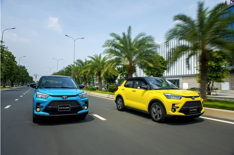 Toyota Raize khuấy đảo phân khúc SUV hạng A tại Việt Nam với giá bán từ 527 triệu đồng toyota raize khuay dao phan khuc suv hang a tai viet nam voi gia ban tu 527 trieu dong