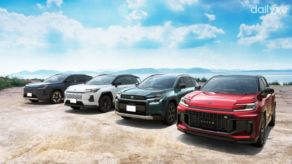 Xe Toyota RAV4 PHEV dự kiến mở bán từ tháng 3 tới đây