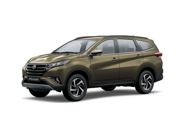 Toyota Rush 1.5S AT (Máy xăng)