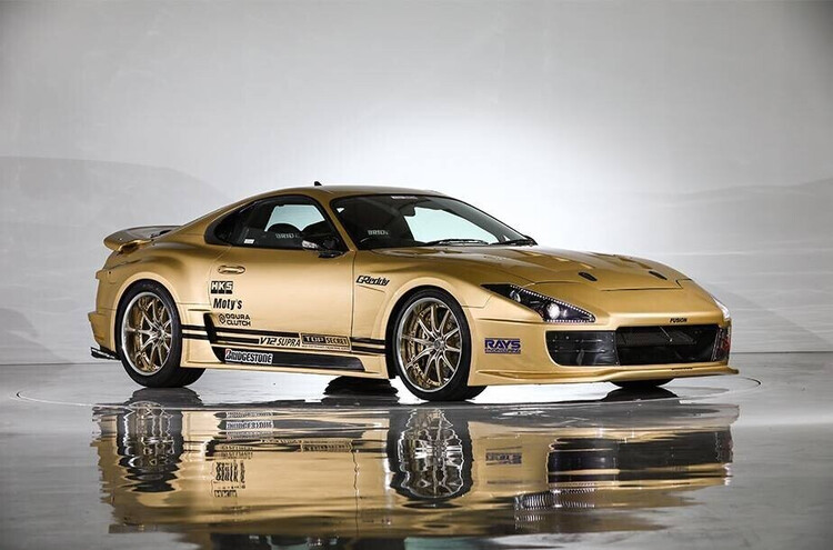 Bán đấu giá Toyota Supra động cơ V12 - Ảnh 1 Bán đấu giá Toyota Supra động cơ V12 - Ảnh 1