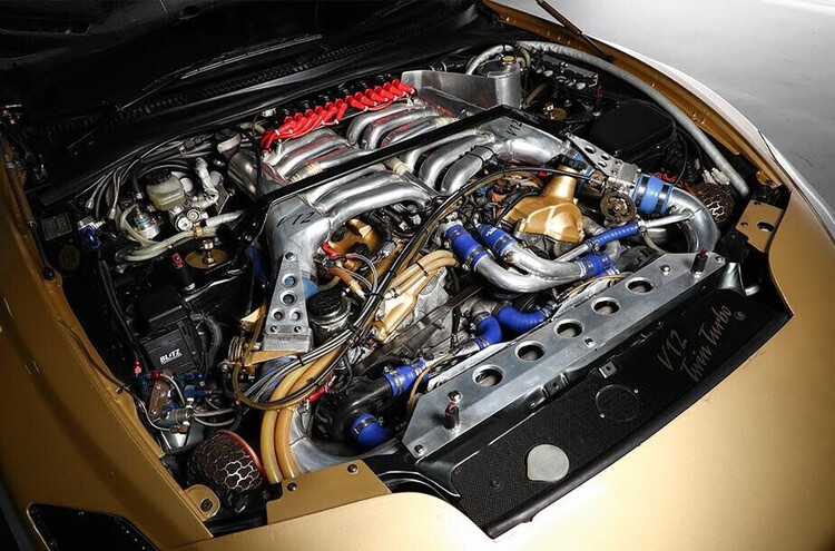 Bán đấu giá Toyota Supra động cơ V12 - Ảnh 3