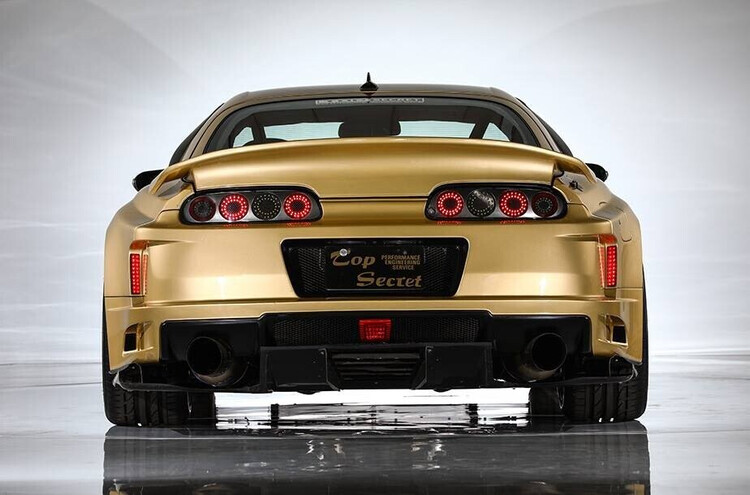 Toyota Supra động cơ V12 được rao bán - Ảnh 7 Toyota Supra động cơ V12 được rao bán - Ảnh 7