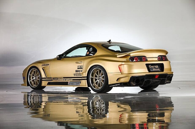 Bán đấu giá Toyota Supra V12 - Ảnh 8 Bán đấu giá Toyota Supra V12 - Ảnh 8