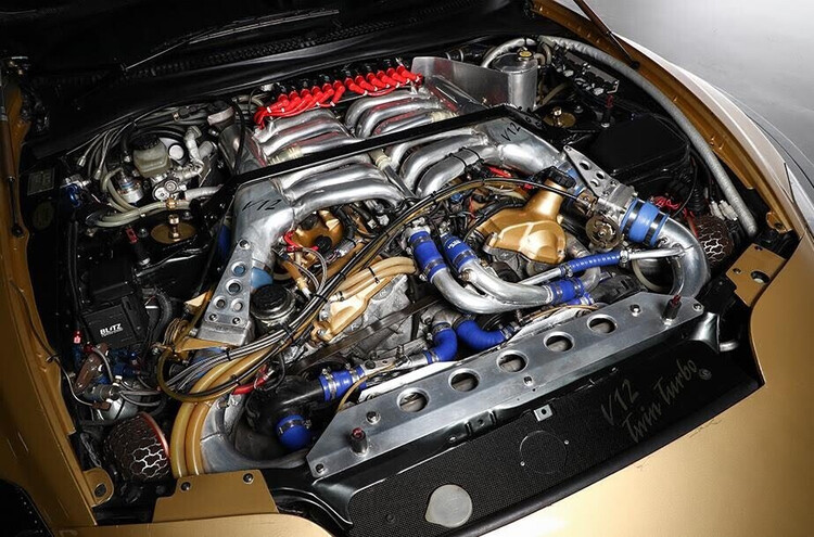 Toyota Supra động cơ V12 được rao bán - Ảnh 9 Toyota Supra động cơ V12 được rao bán - Ảnh 9