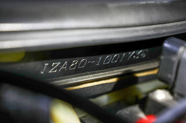 Bán đấu giá Toyota Supra V12 - Ảnh 10