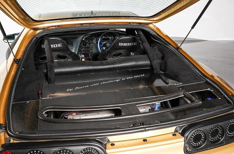 Toyota Supra V12 được đem ra đấu giá - Ảnh 13 Toyota Supra V12 được đem ra đấu giá - Ảnh 13