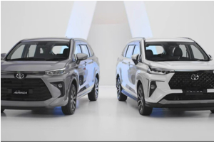 Toyota Veloz và Avanza thế hệ mới sắp bán tại Việt Nam