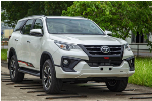 Toyota Việt Nam công bố giá Fortuner lắp ráp trong nước: Giá tăng nhẹ và thêm trang bị