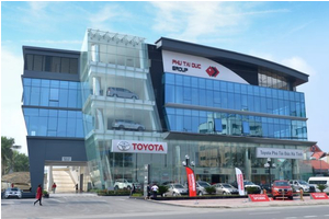 Toyota Việt Nam khai trương đại lý mới tại Hà Tĩnh