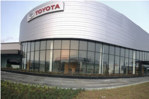 Toyota Việt Nam ra mắt Đại lý Toyota PGS Quảng Trị
