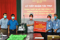 Toyota Việt Nam tiếp tục hỗ trợ trang thiết bị y tế phòng chống dịch Covid-19 cho tỉnh Vĩnh Phúc