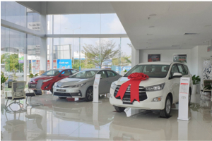 Toyota Việt Nam tiếp tục mở rộng mạng lưới đại lý và trạm dịch vụ